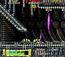 une photo d'Ã©cran de The Astyanax sur Arcade